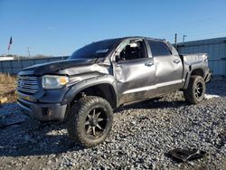 Salvage cars for sale from Copart Montgomery, AL: 2016 Toyota Tundra Crewmax 1794