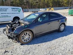 Vehiculos salvage en venta de Copart Gainesville, GA: 2011 Chevrolet Cruze ECO