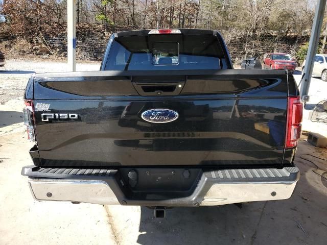 2016 Ford F150 Supercrew