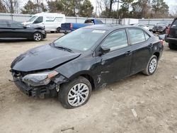 2018 Toyota Corolla L en venta en Hampton, VA