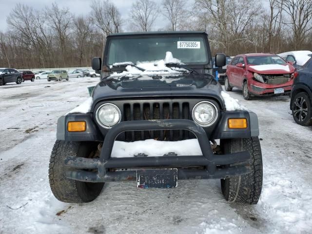 2003 Jeep Wrangler Commando