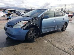 Salvage cars for sale at Sun Valley, CA auction: 2004 Toyota Prius