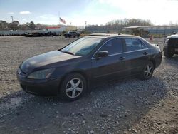 Honda Accord ex salvage cars for sale: 2003 Honda Accord EX