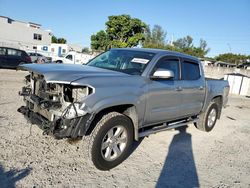 2016 Toyota Tacoma Double Cab en venta en Opa Locka, FL