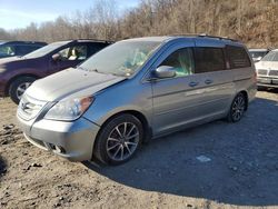 Salvage cars for sale at Marlboro, NY auction: 2008 Honda Odyssey Touring