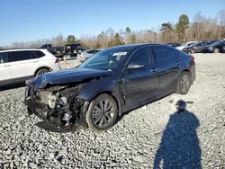 Salvage cars for sale at Mebane, NC auction: 2019 KIA Optima EX