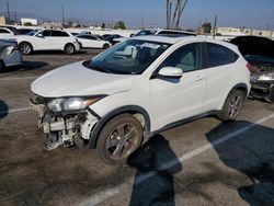 Salvage cars for sale at Van Nuys, CA auction: 2017 Honda HR-V EX