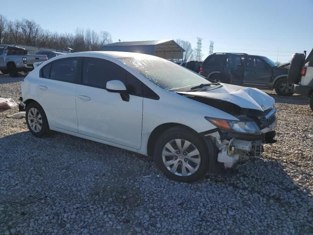 2012 Honda Civic LX