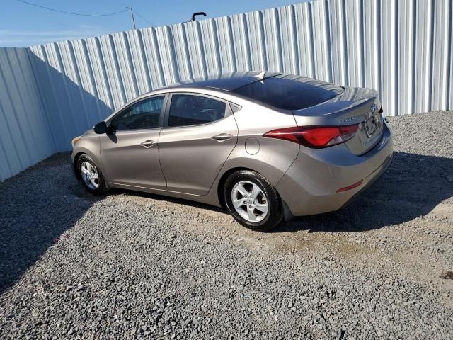 2015 Hyundai Elantra SE