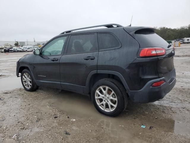 2016 Jeep Cherokee Sport