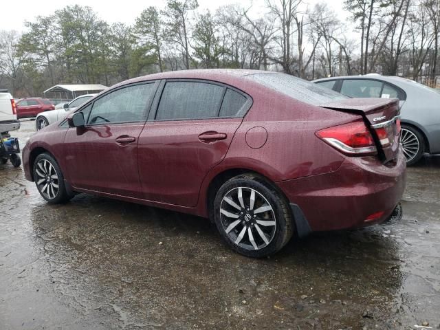 2015 Honda Civic EXL