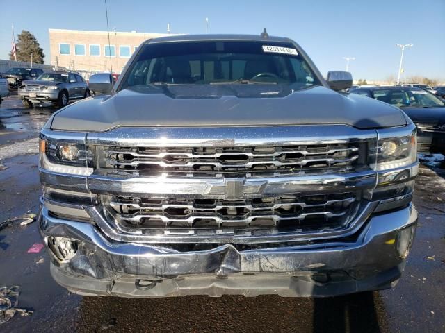 2017 Chevrolet Silverado K1500 LTZ