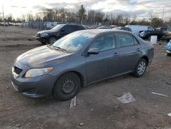 Vehiculos salvage en venta de Copart Chalfont, PA: 2010 Toyota Corolla Base