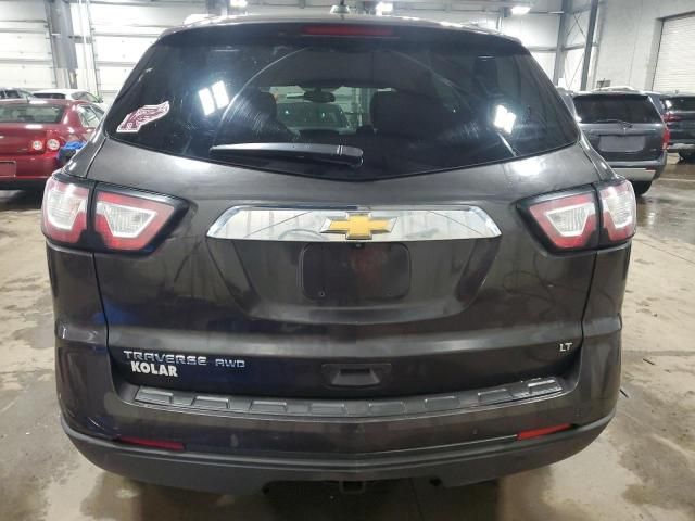 2017 Chevrolet Traverse LT