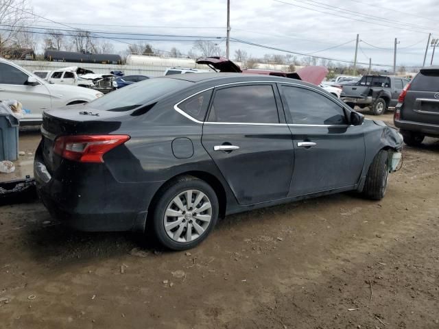 2018 Nissan Sentra S