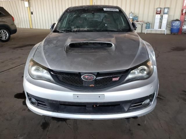 2008 Subaru Impreza WRX STI