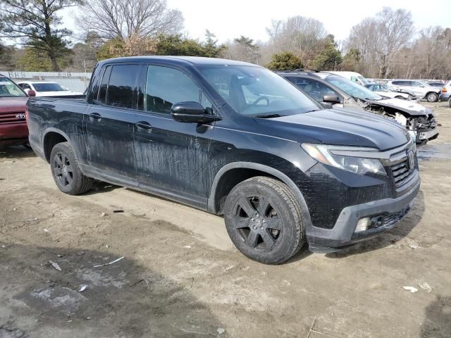 2018 Honda Ridgeline Black Edition