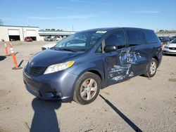 Salvage cars for sale at auction: 2014 Toyota Sienna