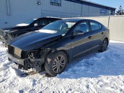 Vehiculos salvage en venta de Copart Ontario Auction, ON: 2018 Hyundai Elantra SEL