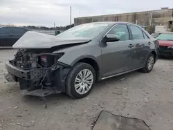 Salvage cars for sale at Fredericksburg, VA auction: 2012 Toyota Camry Base