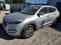 Salvage cars for sale at Apopka, FL auction: 2018 Hyundai Tucson SEL