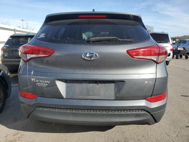 2018 Hyundai Tucson SEL