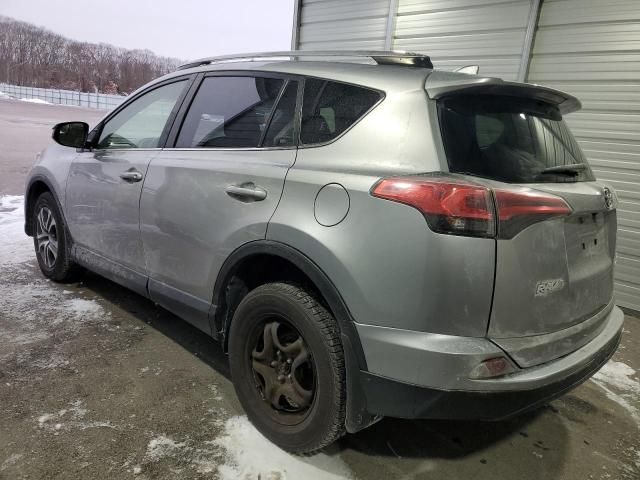 2018 Toyota Rav4 LE