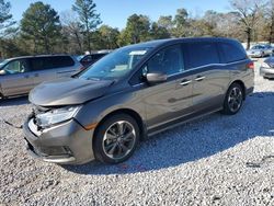 Honda salvage cars for sale: 2022 Honda Odyssey Elite