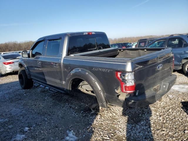 2018 Ford F150 Supercrew