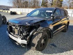 Salvage cars for sale at Concord, NC auction: 2023 Ford Explorer Police Interceptor