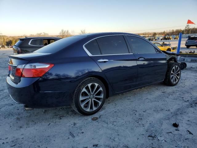 2015 Honda Accord Sport