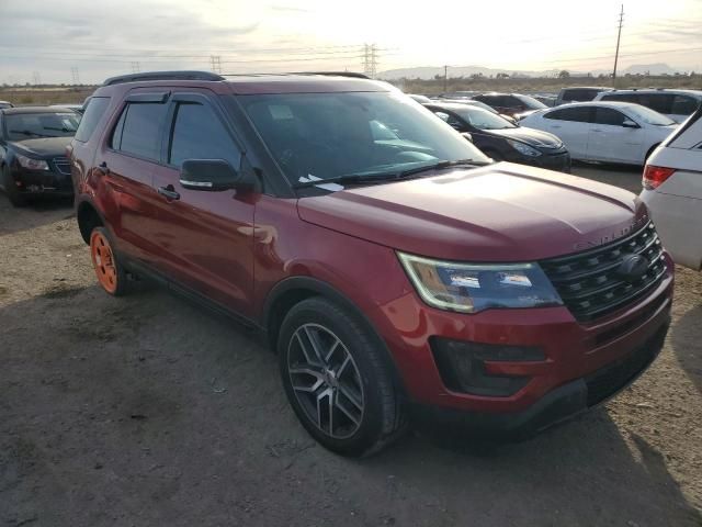 2017 Ford Explorer Sport