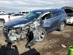 Salvage Cars with No Bids Yet For Sale at auction: 2018 Toyota Highlander Limited