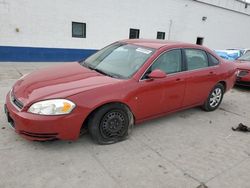 Salvage cars for sale at auction: 2008 Chevrolet Impala LS