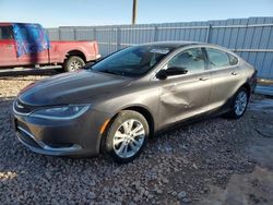 Chrysler 200 salvage cars for sale: 2015 Chrysler 200 Limited