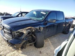 Salvage trucks for sale at Temple, TX auction: 2014 Dodge RAM 1500 ST