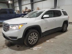 Salvage cars for sale at auction: 2019 GMC Acadia SLE