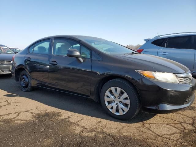 2012 Honda Civic LX