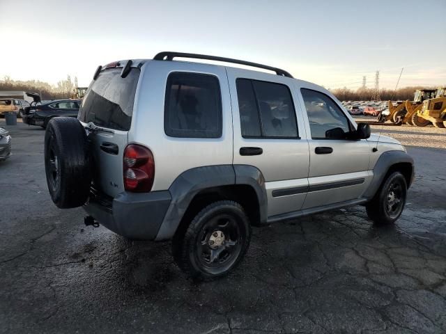 2007 Jeep Liberty Sport