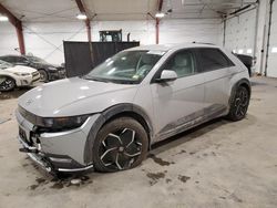 Salvage cars for sale at Center Rutland, VT auction: 2023 Hyundai Ioniq 5 SEL