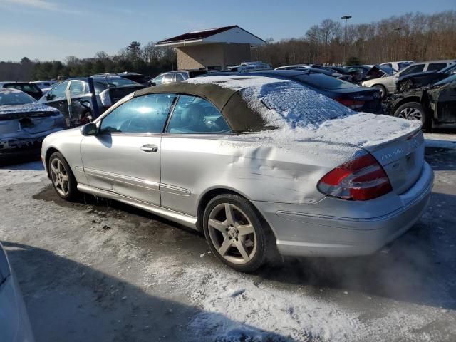 2005 Mercedes-Benz CLK 500