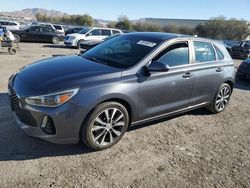 Salvage cars for sale at Las Vegas, NV auction: 2018 Hyundai Elantra GT