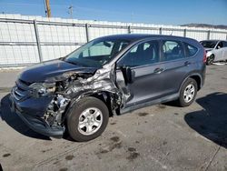 Salvage cars for sale at Reno, NV auction: 2014 Honda CR-V LX