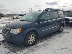 Chrysler Vehiculos salvage en venta: 2009 Chrysler Town & Country Touring