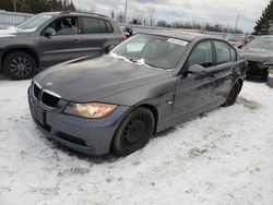 Salvage cars for sale at Bowmanville, ON auction: 2008 BMW 323 I