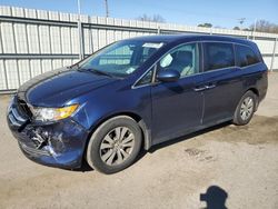 Salvage Cars with No Bids Yet For Sale at auction: 2016 Honda Odyssey SE