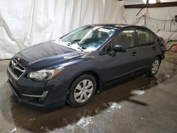 Salvage cars for sale at Ebensburg, PA auction: 2016 Subaru Impreza