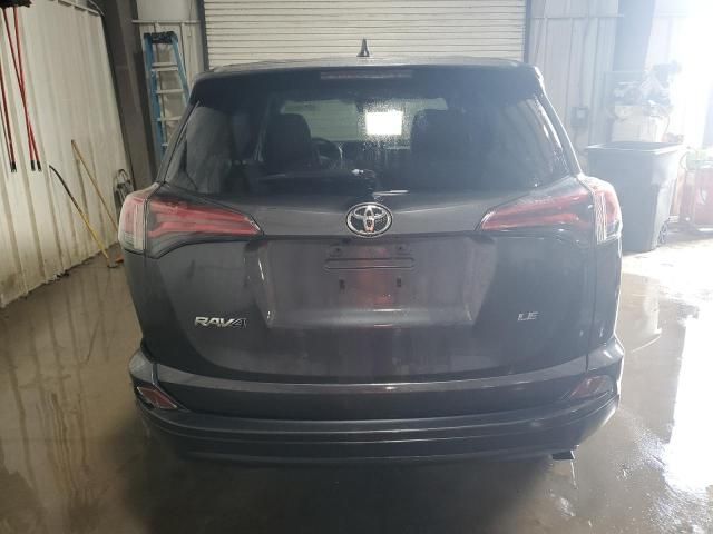 2018 Toyota Rav4 LE