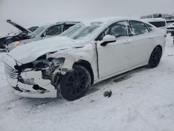 Salvage Cars with No Bids Yet For Sale at auction: 2017 Ford Fusion SE