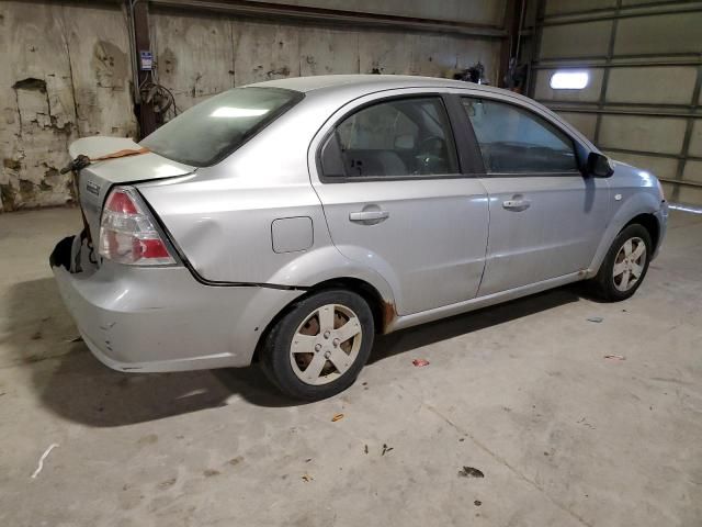 2008 Chevrolet Aveo Base